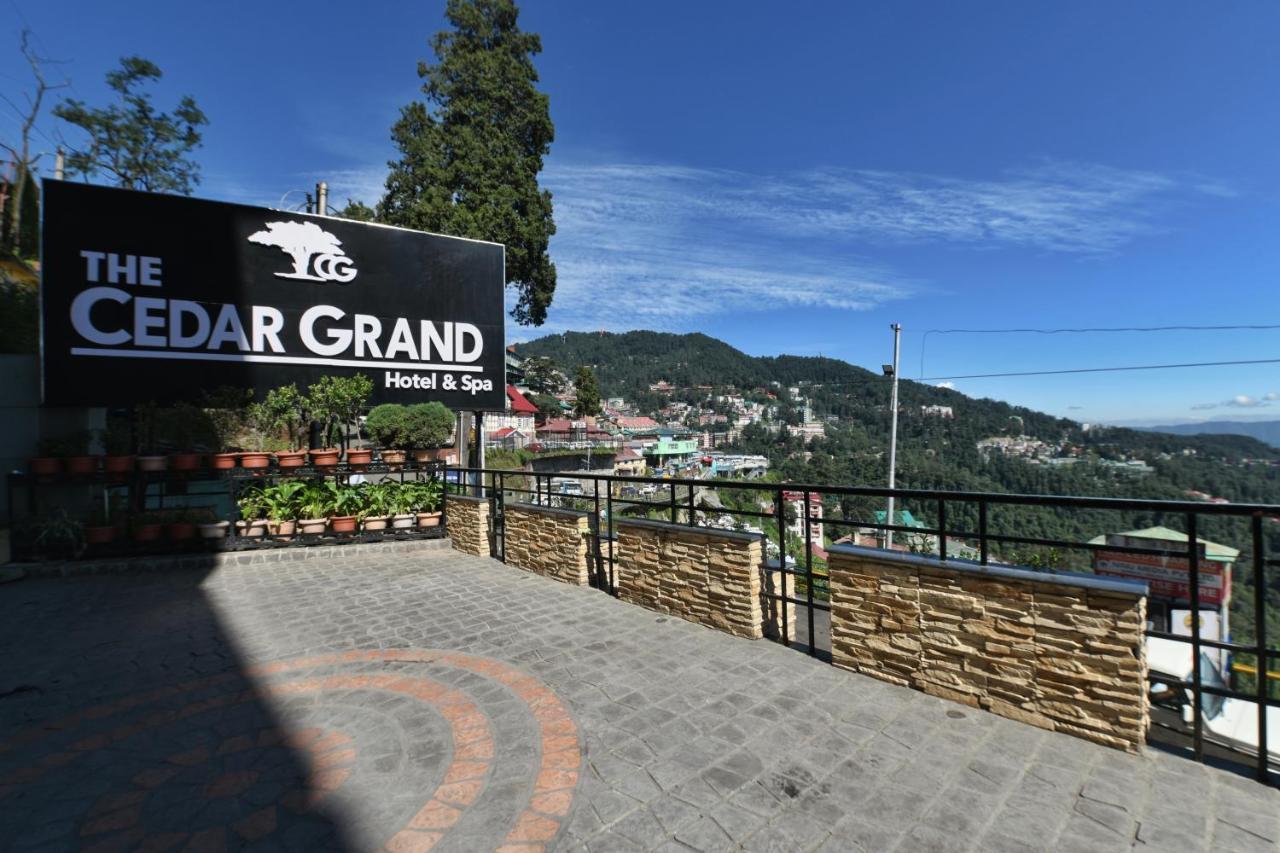 The Cedar Grand Hotel And Spa Shimla Exterior photo