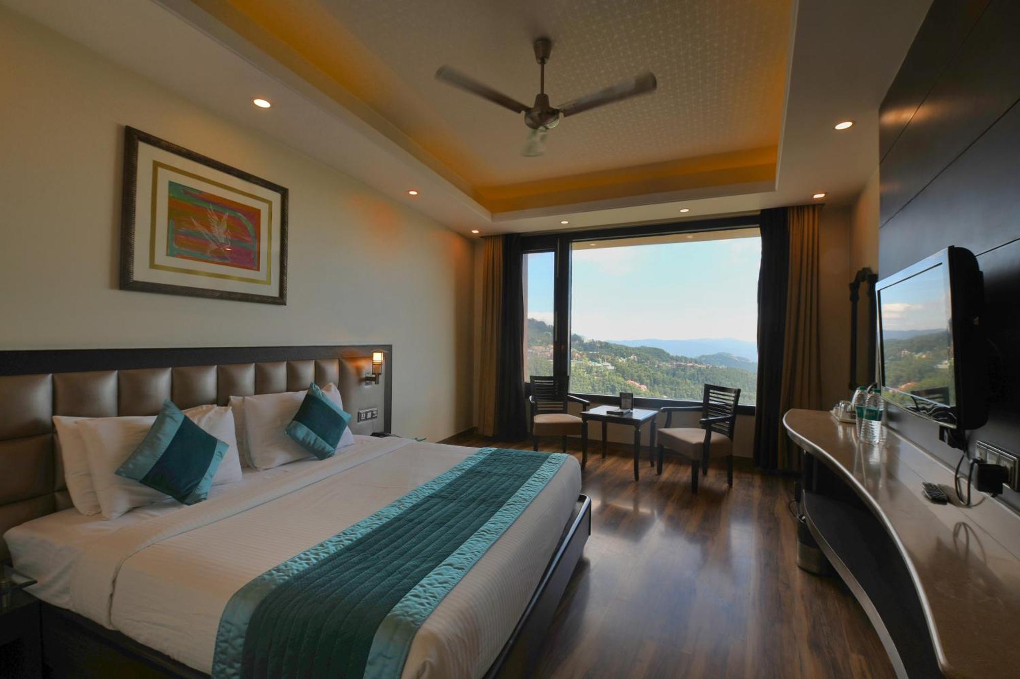 The Cedar Grand Hotel And Spa Shimla Room photo