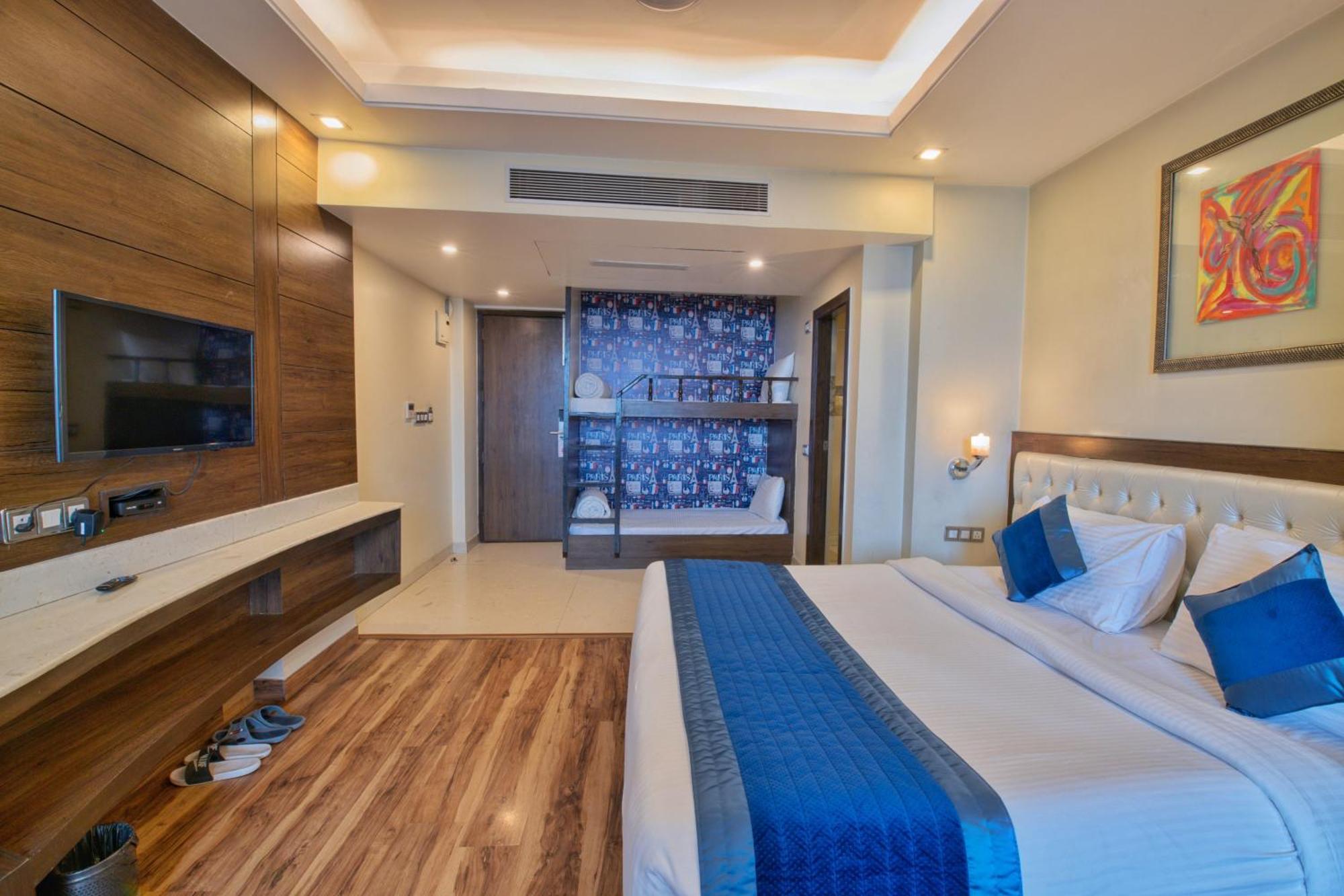 The Cedar Grand Hotel And Spa Shimla Room photo